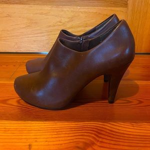 Worthington brown leather boots